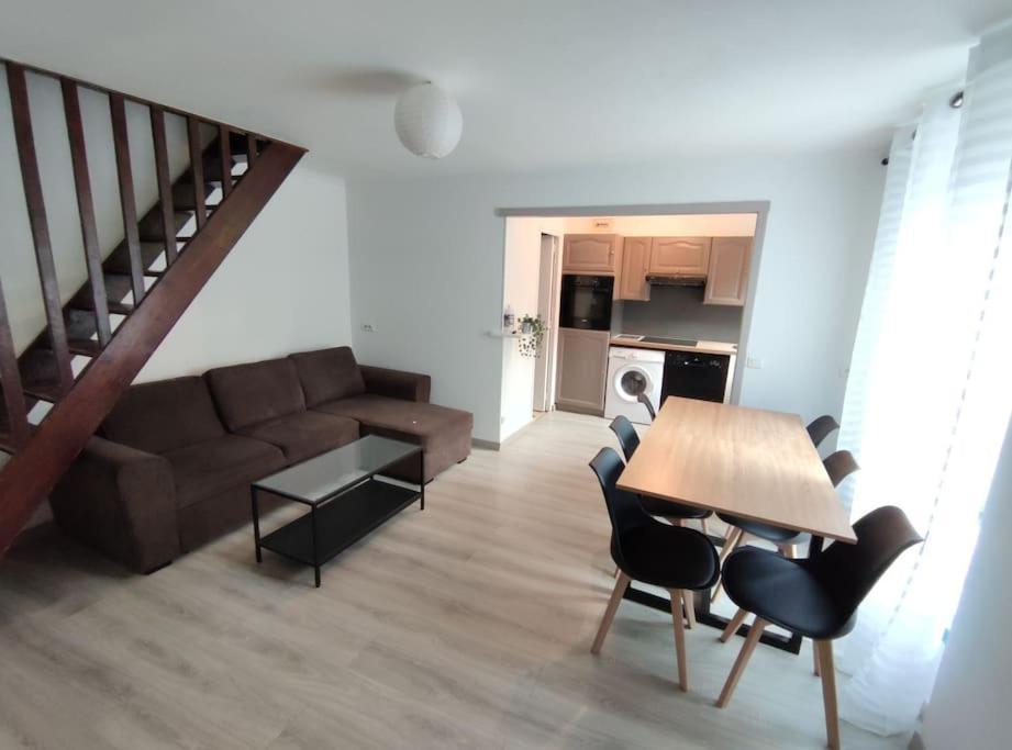Apartamento Duplex Cosy Gonesse Exterior foto